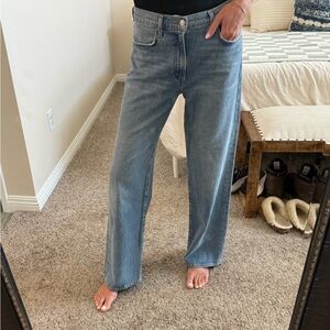 AGOLDE loose fit denim